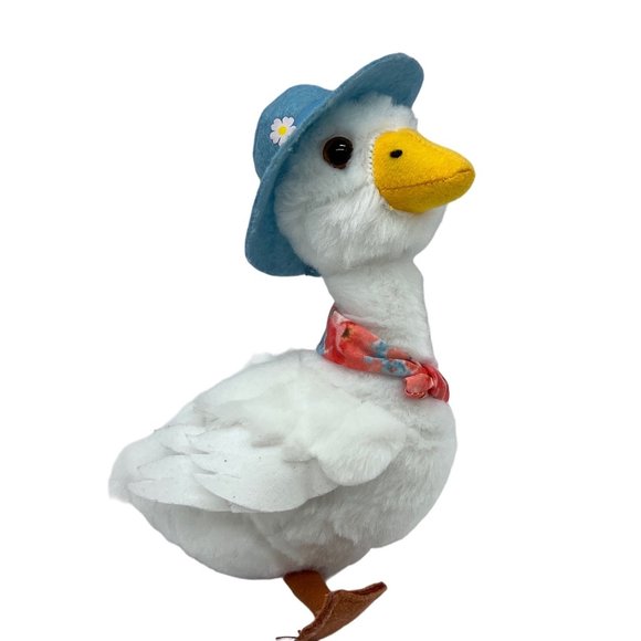 TY Peter Rabbit Jemima Puddle Duck Plush - Picture 8 of 9